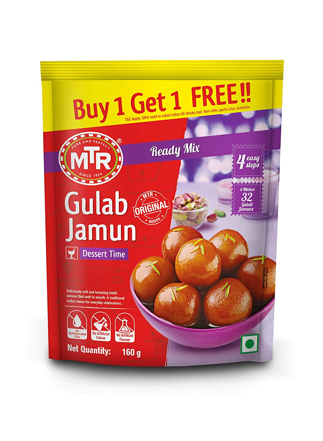 MTR Gulab Jamun B1 G1